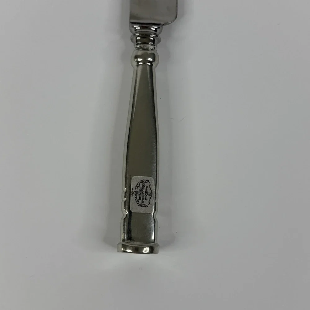 Mullingar Pewter Ireland Claddagh Cake Knife Finest Grade 95-3-2 In Original Box